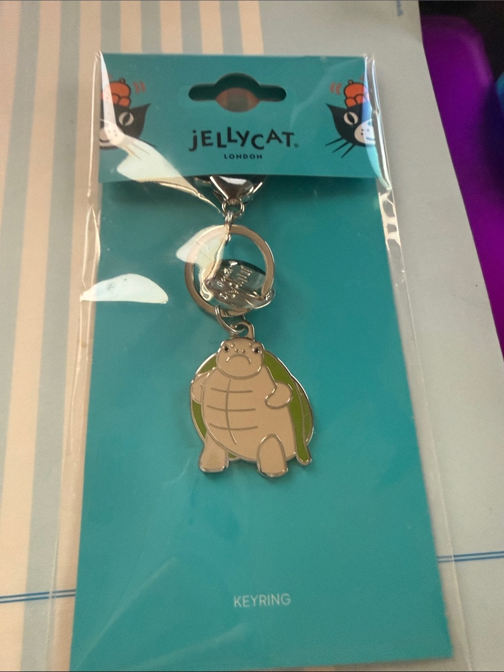 Jellycat Orange Branded Packaging Hang Tag